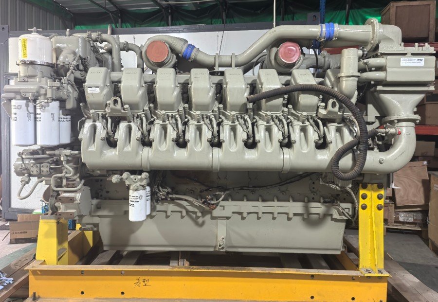 ДВС MTU16V4000, MTU16V4000C21 новый оригинал для Белаз 7530