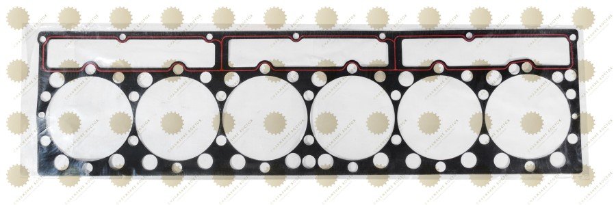 Прокладка ГБЦ С6121 (SD16) стальная  7W7546, 1157550