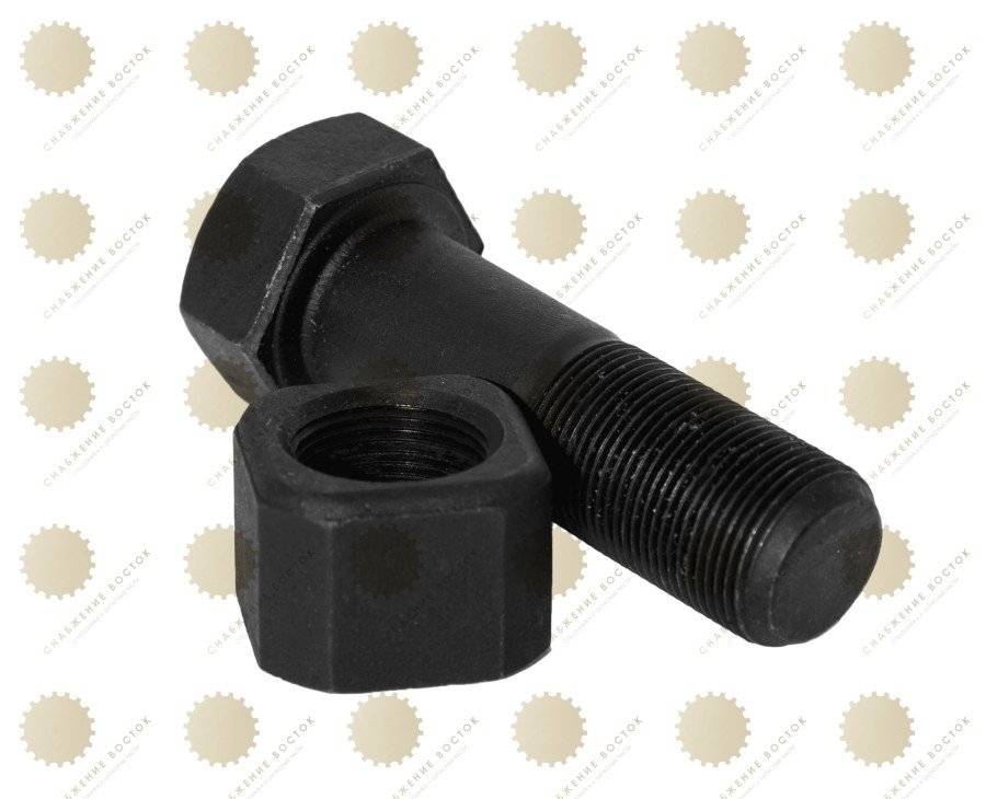 Болт и гайка крепления башмака 176-32-11210, 178-32-11220, 228MA00062