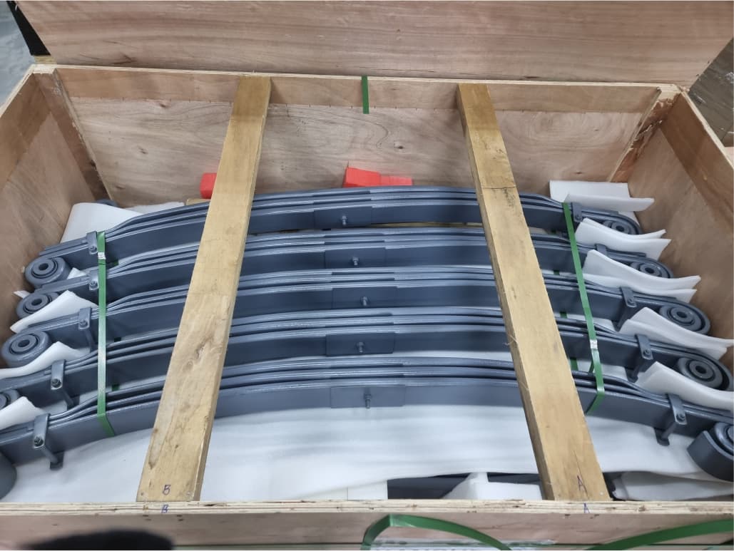 Рессоры на Kalmar TR618i для клиента Владивостокский Морской Торговый Порт