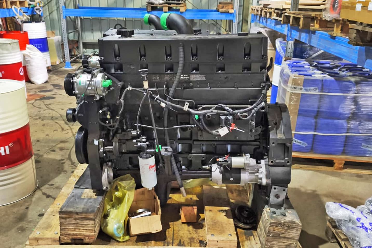 Двигатель Cummins QSM11-C375