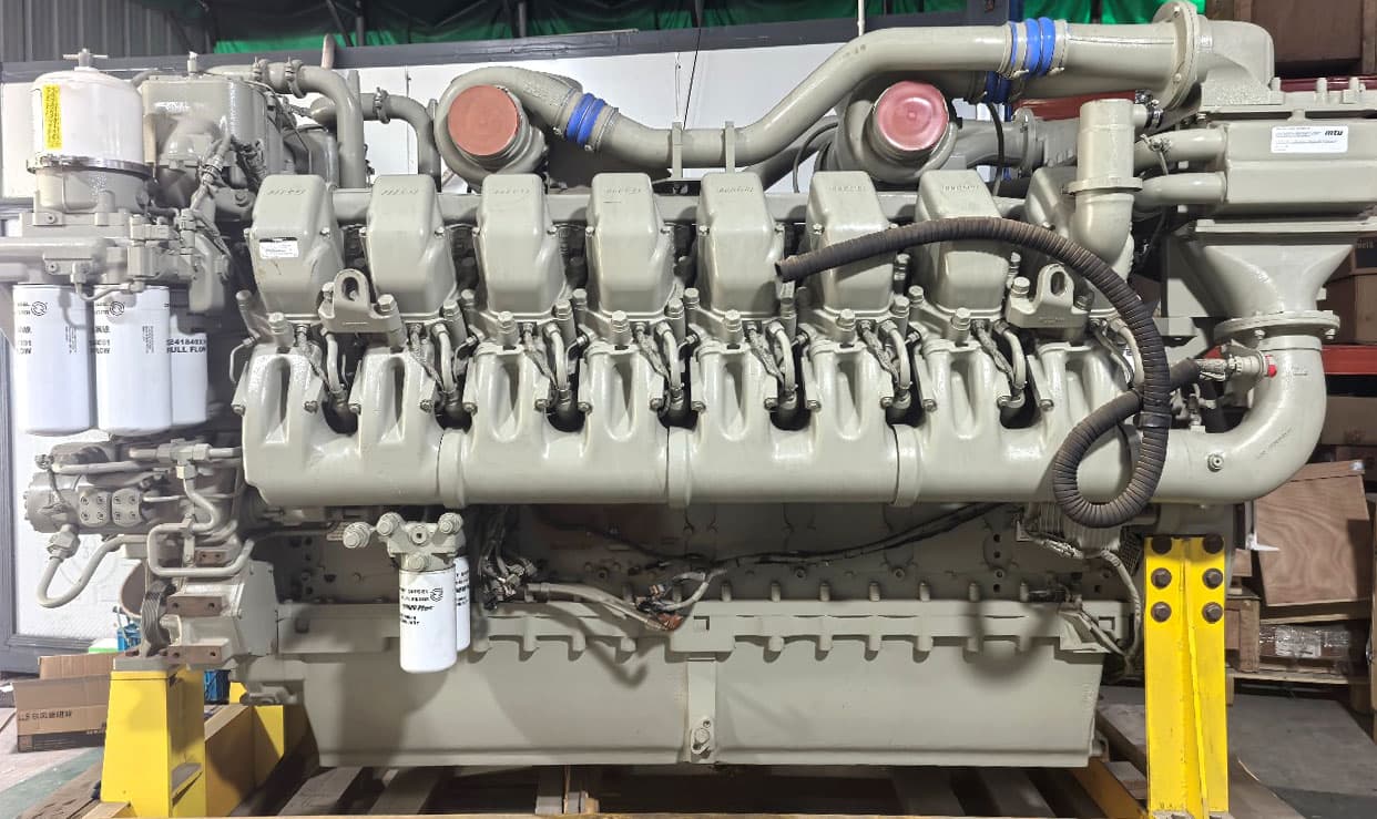 Доступен к заказу ДВС для БЕЛАЗ 75309