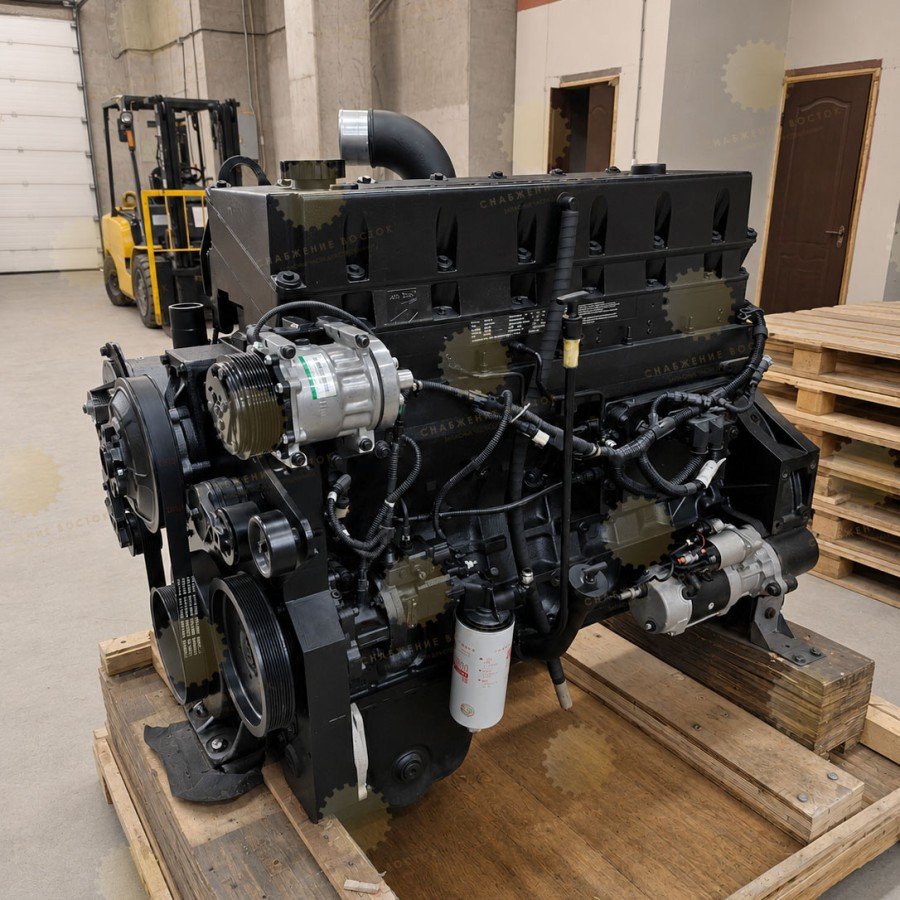 Двигатель в сборе CUMMINS QSM11-C375