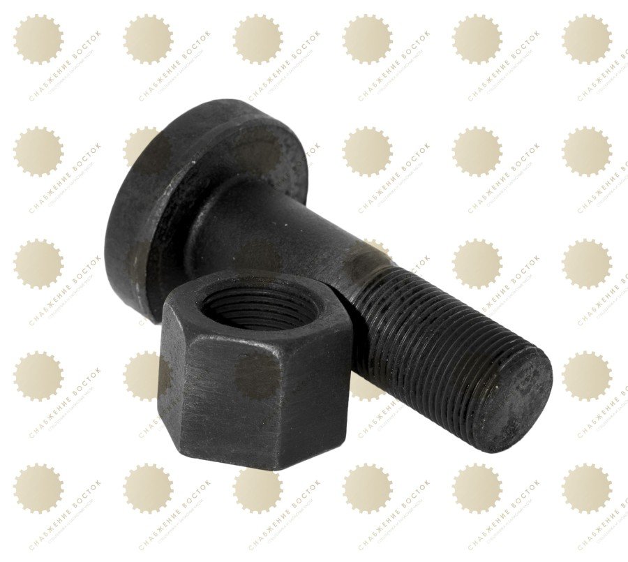 Болт+гайка крепления сегментов 155-27-12181+01803-02228, 16Y-18-00013+01803-02228