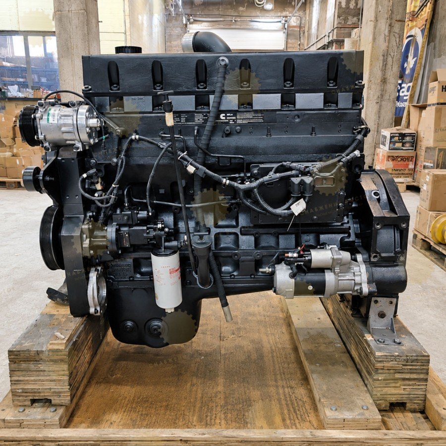 Двигатель в сборе CUMMINS QSM11-C375