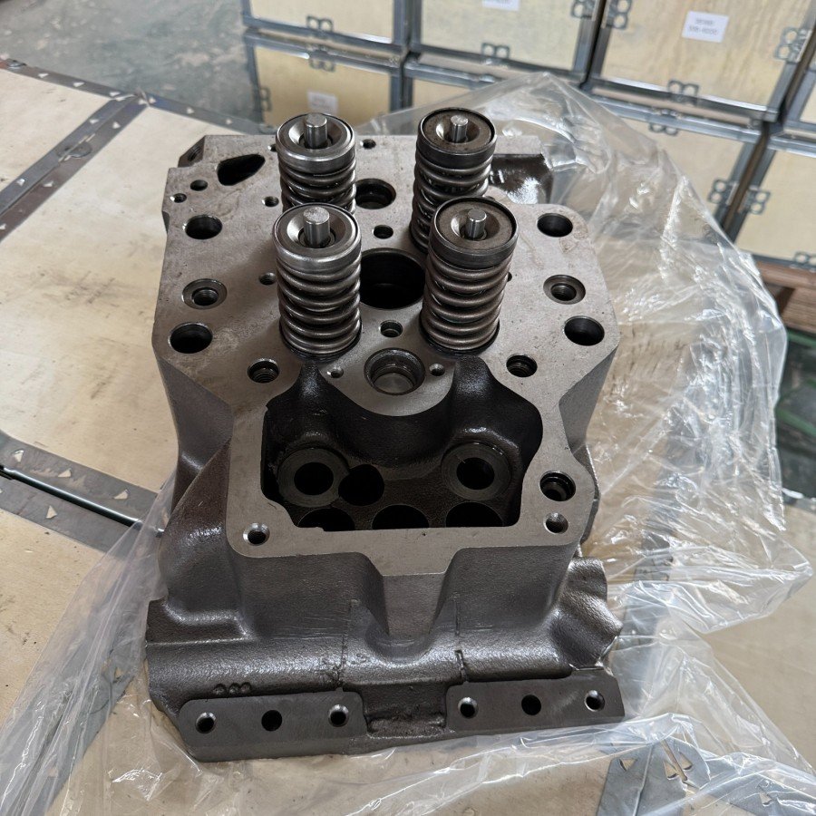 Головка блока цилиндров reman  2390690, 3356218, 239-0690, 335-6218