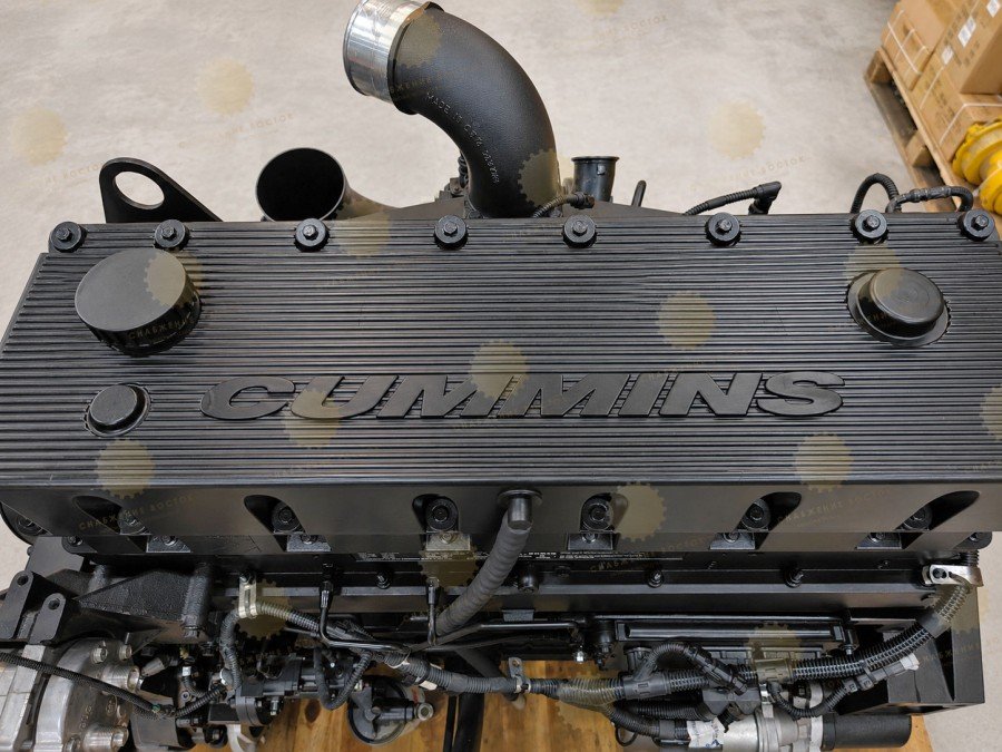 Двигатель в сборе CUMMINS QSM11-C375