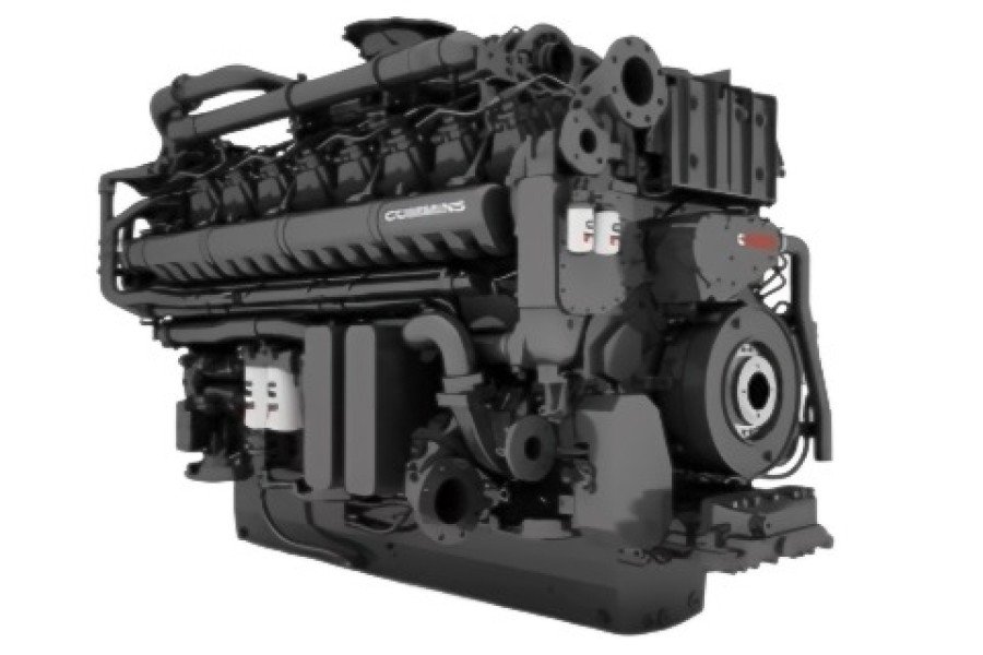 Двигатель в сборе CUMMINS 6LTAA8.9-C325