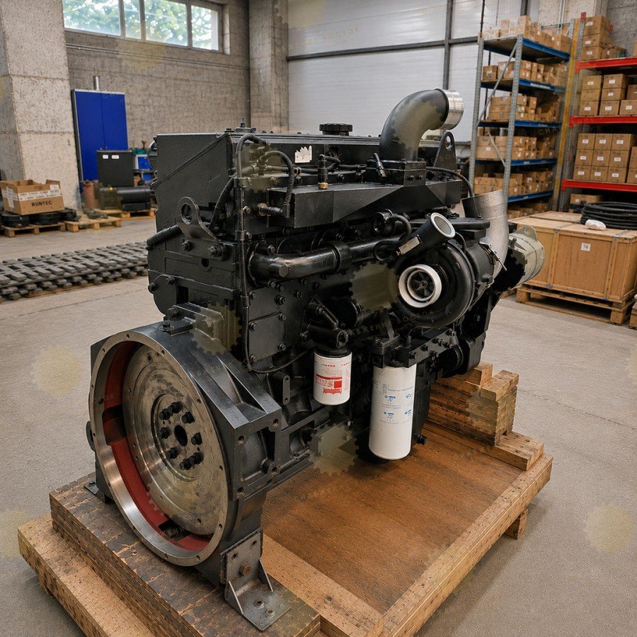 Двигатель в сборе CUMMINS QSM11-C375