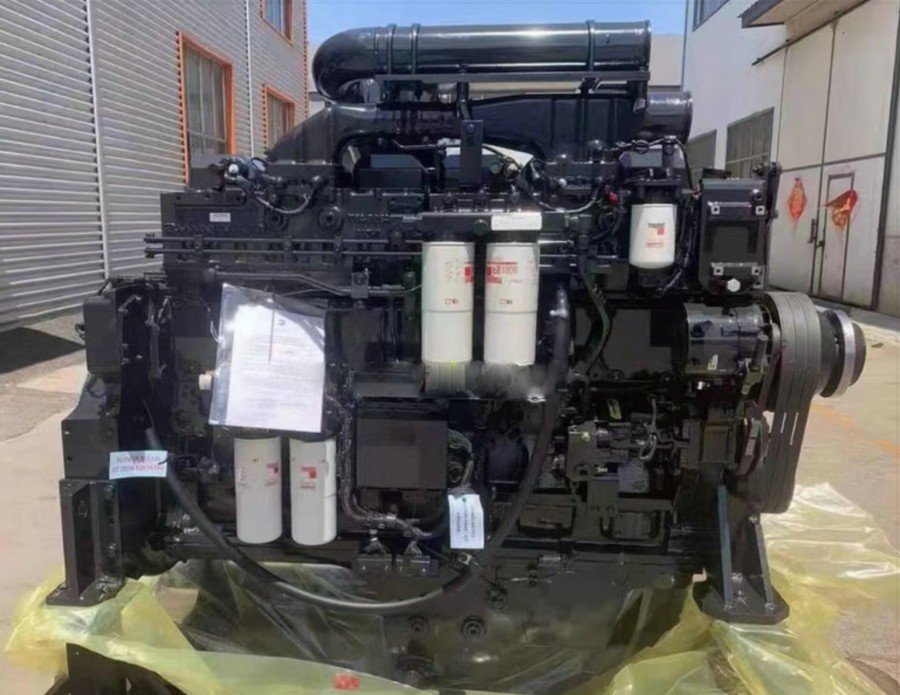 Двигатель в сборе KOMATSU SAA6D170E-5