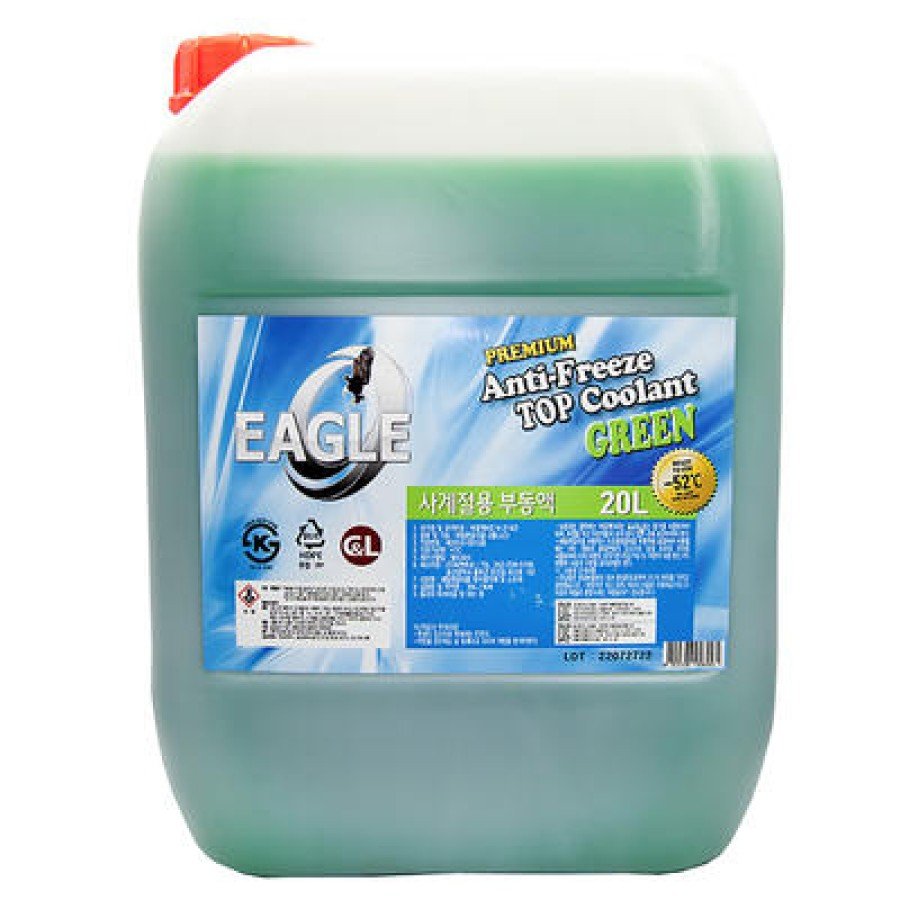 Антифриз Eagle Top Coolant Green -52 20 л